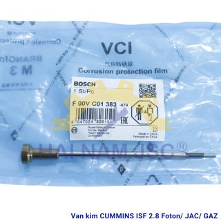 Van kim Cummins ISF 2.8