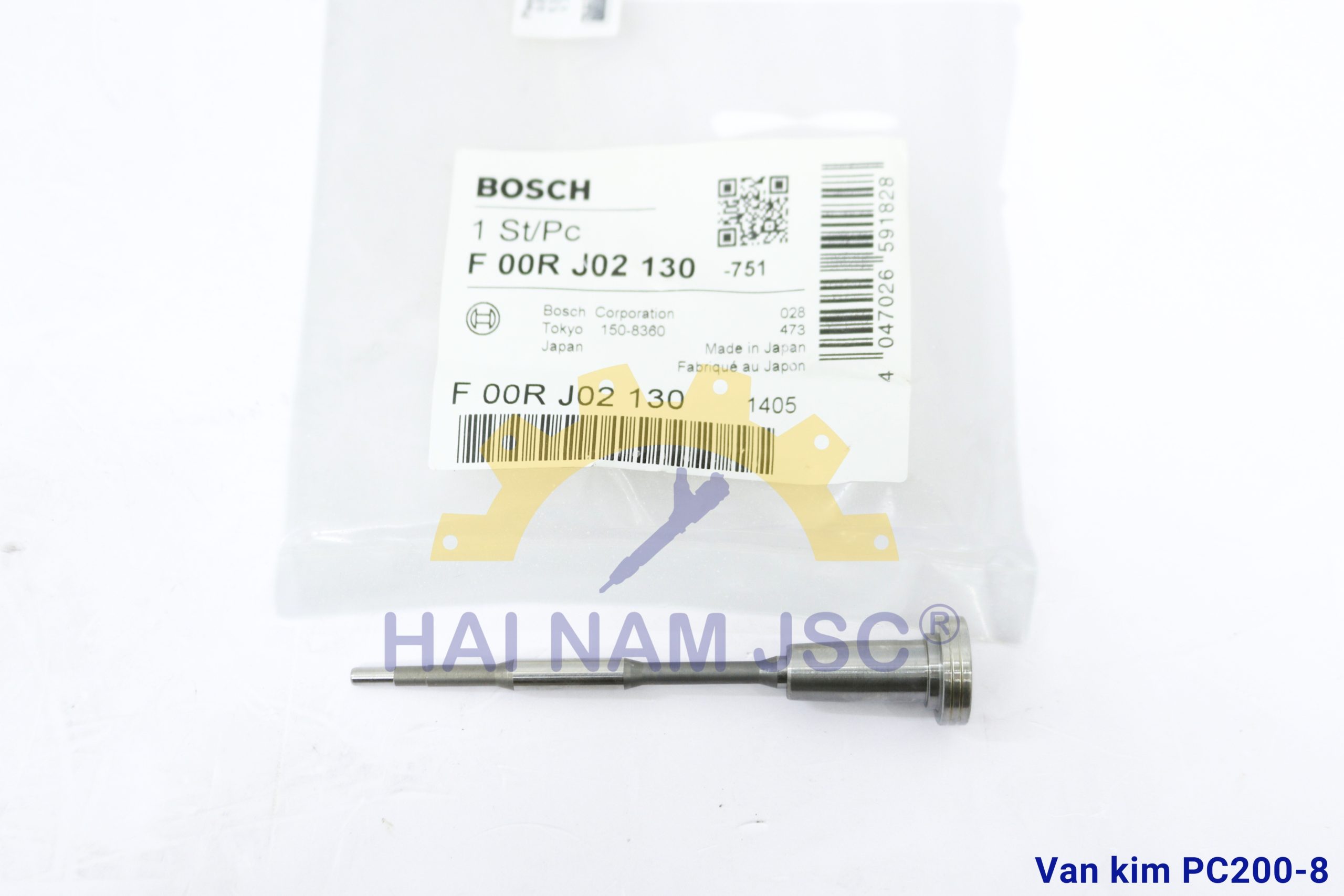 Bộ van kim Bosch PC200-8 F00RJ02130 - Hình ảnh 2