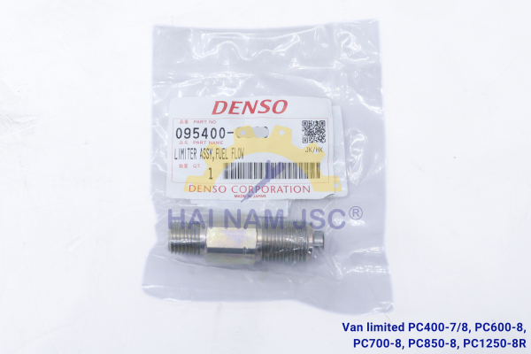 Van Giới Hạn Lưu Lượng Thanh Rail Denso Komatsu | 095400-0240 - Hình ảnh 2