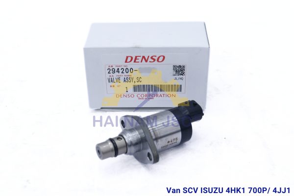 Van SCV Bơm Cao Áp Denso Isuzu 4HK1 700P/ 4JJ1 - Hình ảnh 2