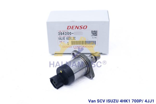 Van SCV Bơm Cao Áp Denso Isuzu 4HK1 700P/ 4JJ1 - Hình ảnh 3