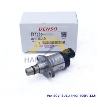 Van SCV Bơm Cao Áp Denso Isuzu 4HK1 700P/ 4JJ1