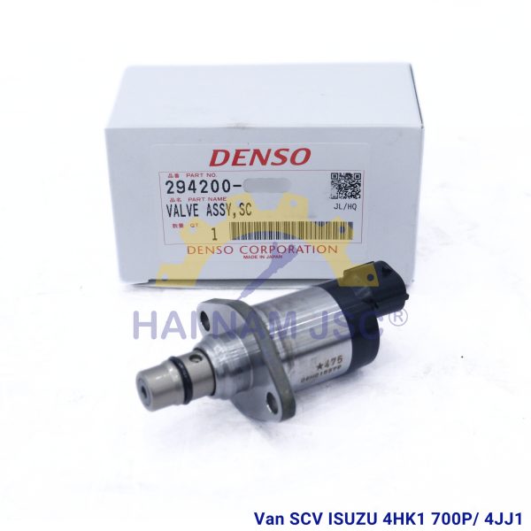 Van SCV Bơm Cao Áp Denso Isuzu 4HK1 700P/ 4JJ1