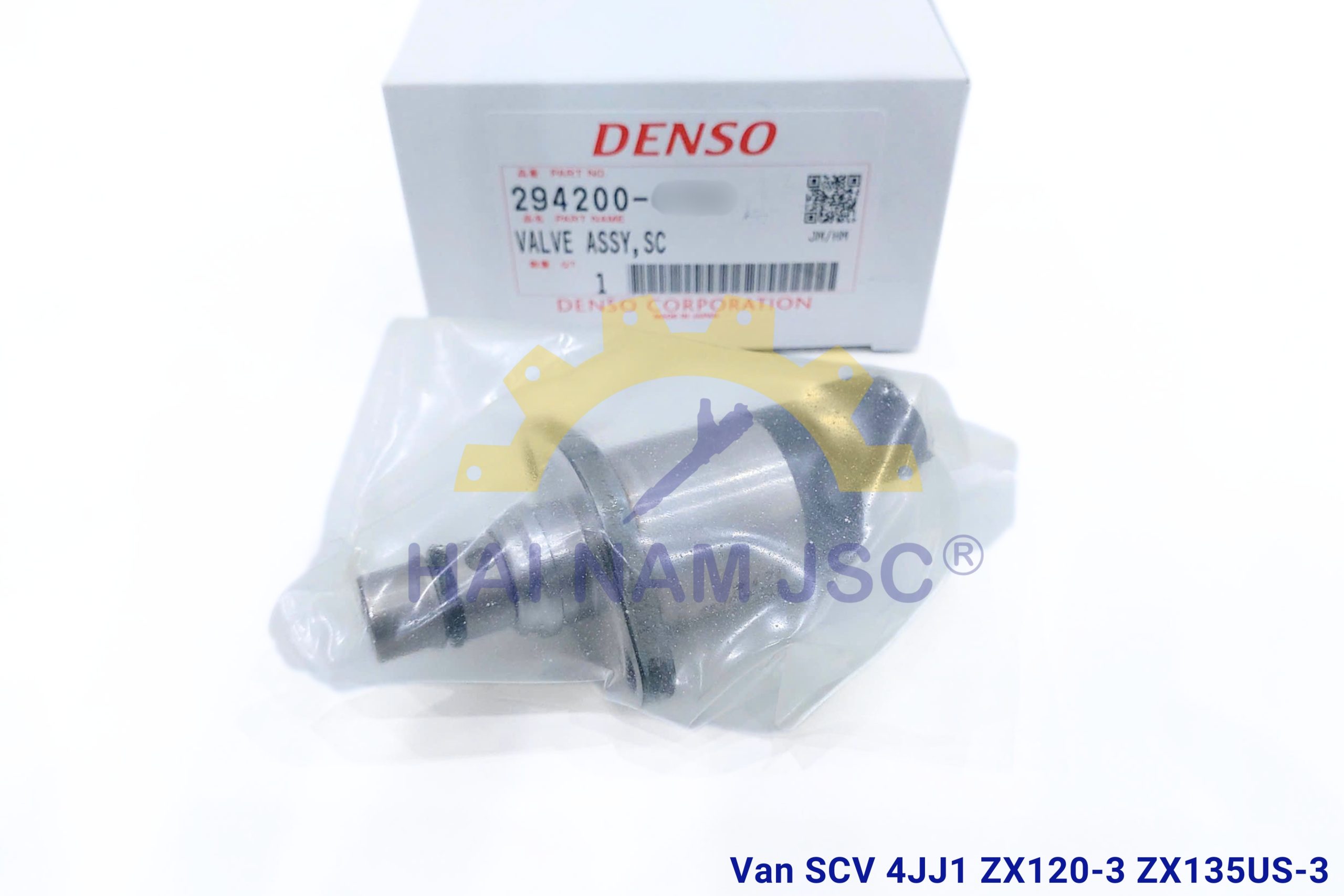 Van SCV 4JJ1 ZX120-3 ZX135US-3