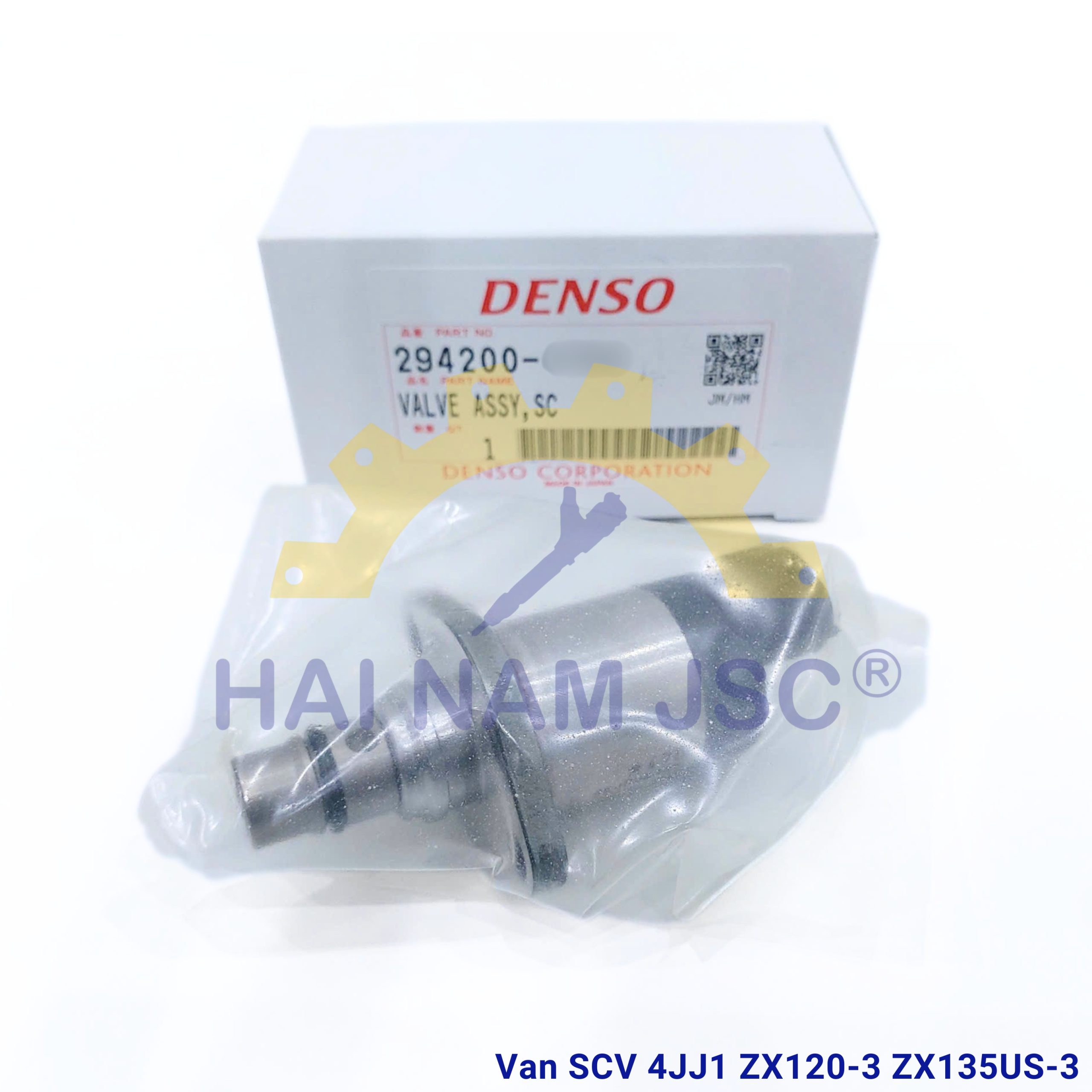 Van SCV 4JJ1 ZX120-3 ZX135US-3