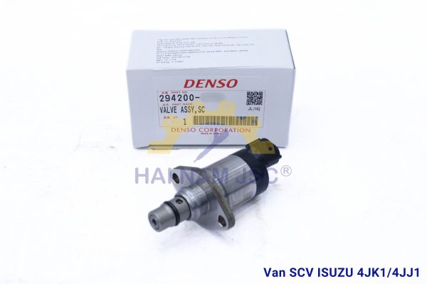 Van SCV Bơm Cao Áp Denso Isuzu 4JK1/ 4JJ1 - Hình ảnh 2