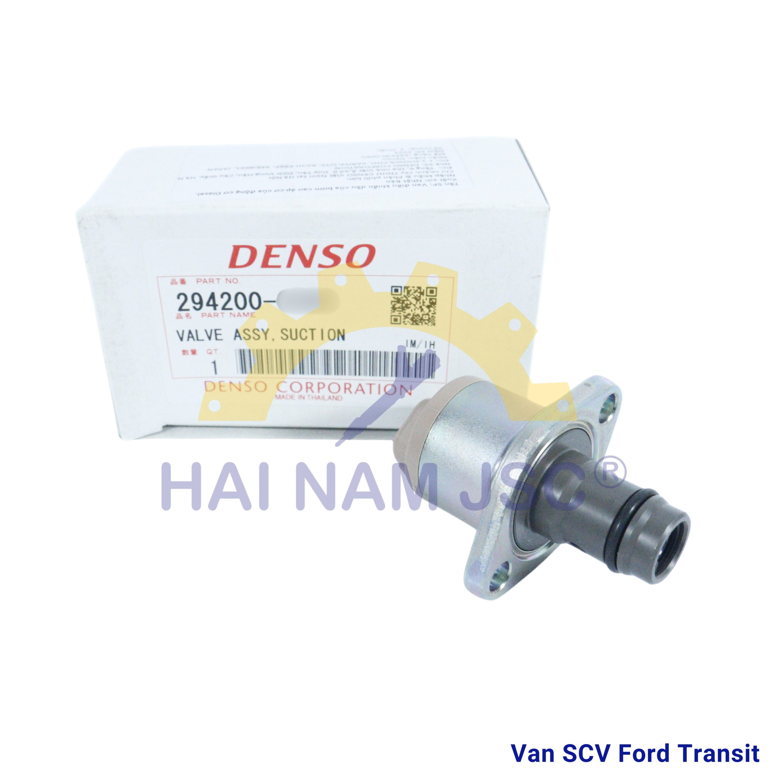 Van SCV Ford Transit