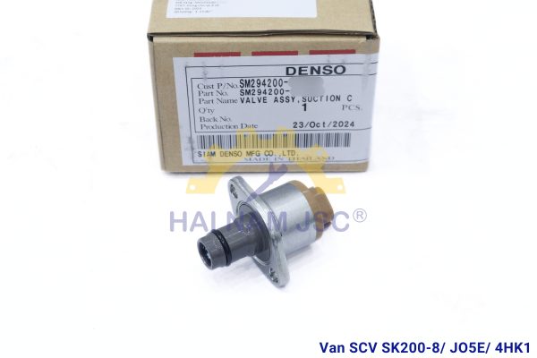Van SCV Bơm Cao Áp Denso SK200-8/ JO5E/ 4HK1 - Hình ảnh 2