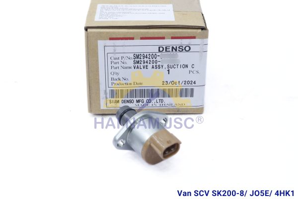 Van SCV Bơm Cao Áp Denso SK200-8/ JO5E/ 4HK1 - Hình ảnh 3