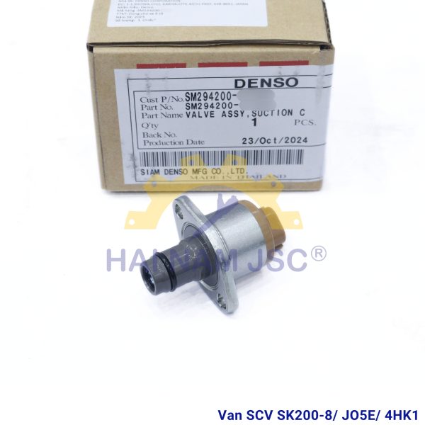 Van SCV J05E SK200-8