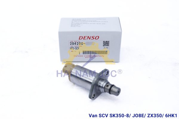 Van SCV Bơm Cao Áp Denso SK350-8/ JO8E/ ZX350/ 6HK1 (Xe Tải) - Hình ảnh 2