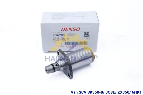 Van SCV Bơm Cao Áp Denso SK350-8/ JO8E/ ZX350/ 6HK1 - Hình ảnh 2