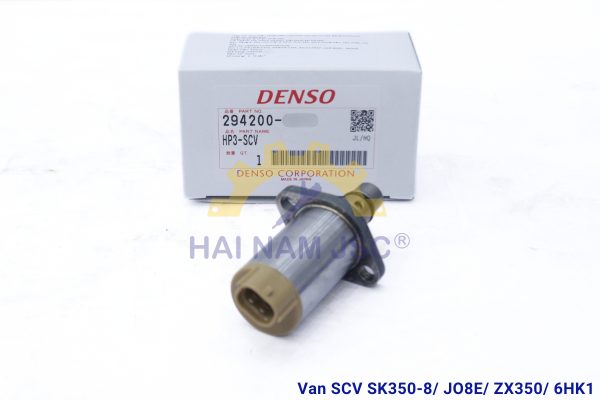 Van SCV Bơm Cao Áp Denso SK350-8/ JO8E/ ZX350/ 6HK1 (Xe Tải) - Hình ảnh 3