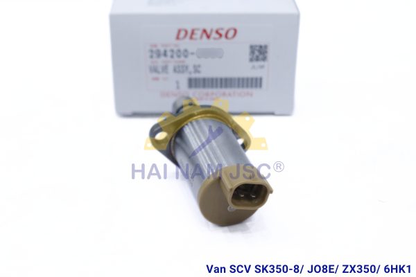 Van SCV Bơm Cao Áp Denso SK350-8/ JO8E/ ZX350/ 6HK1 - Hình ảnh 3