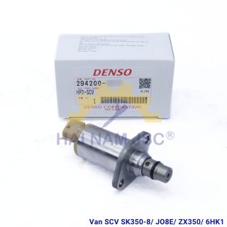 Van SCV Bơm Cao Áp Denso SK350-8/ JO8E/ ZX350/ 6HK1 (Xe Tải)