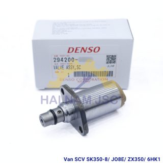 Van SCV Bơm Cao Áp Denso SK350-8/ JO8E/ ZX350/ 6HK1