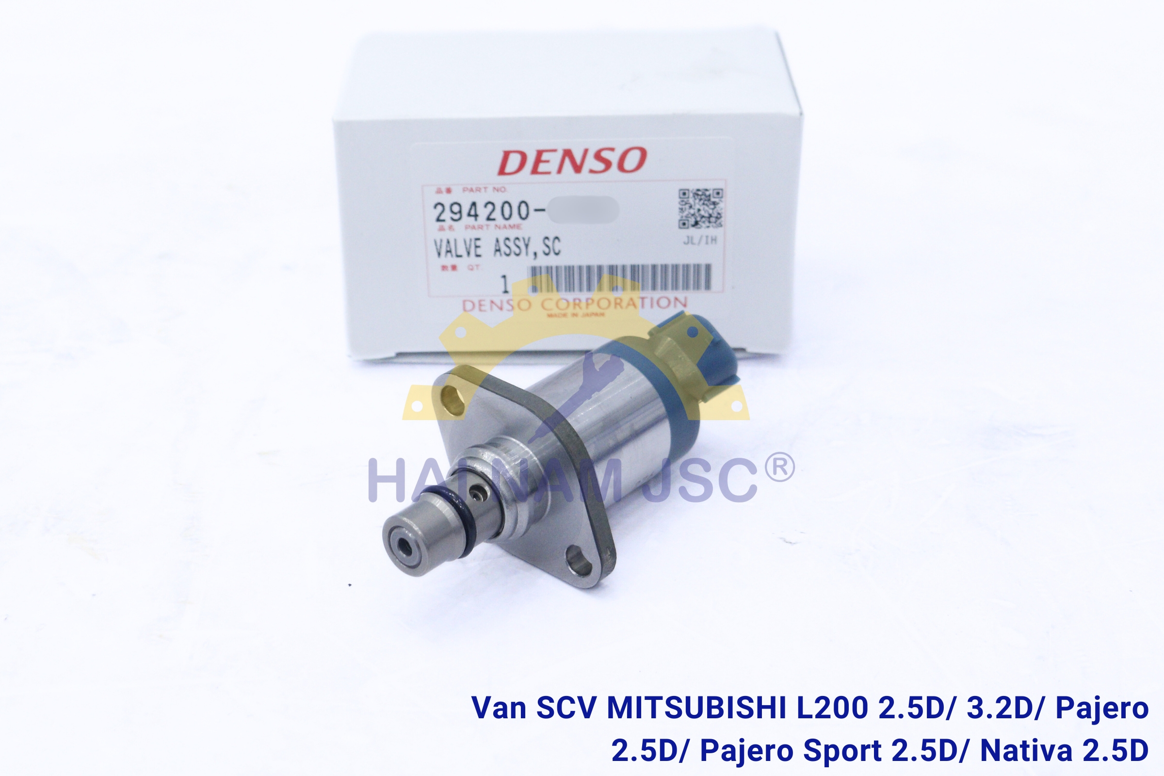 Van SCV Bơm Cao Áp Denso Mitsubishi/ Pajero/ Pajero Sport/ Nativa 2.5D - Hình ảnh 2