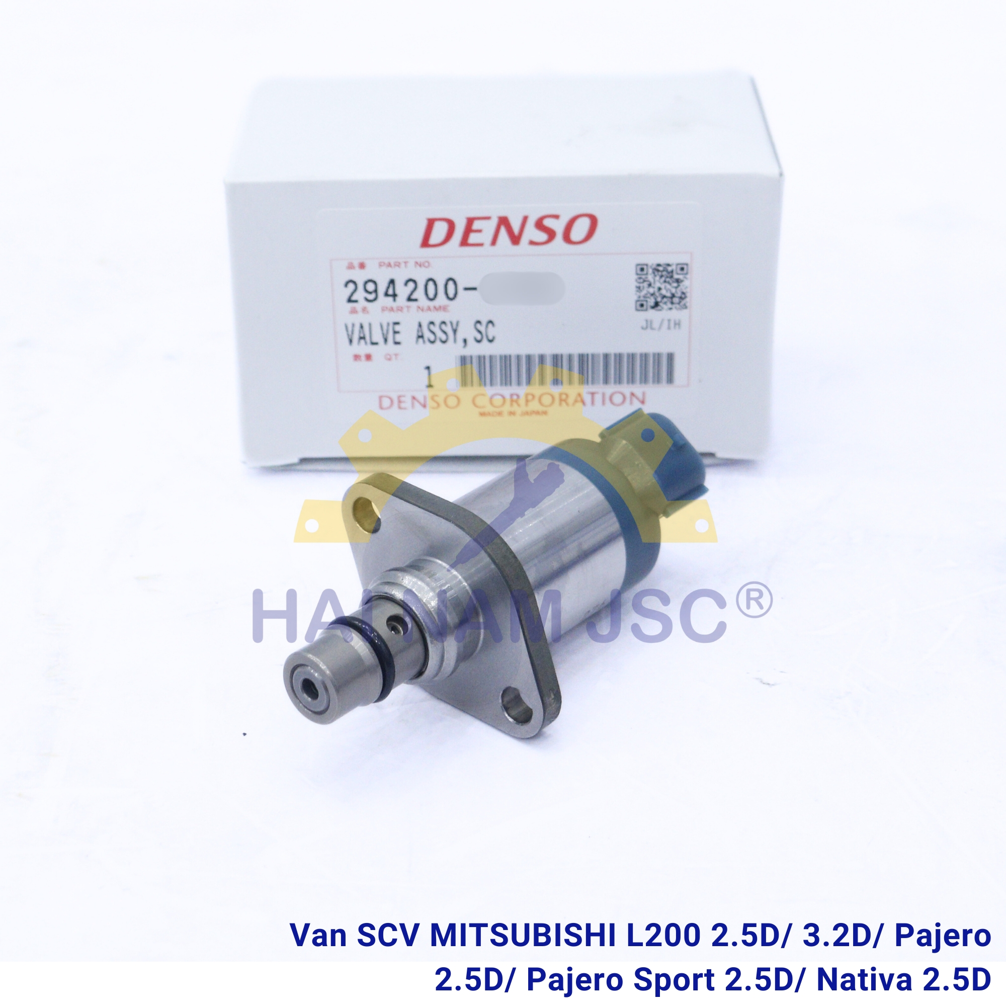 Van SCV Bơm Cao Áp Denso Mitsubishi/ Pajero/ Pajero Sport/ Nativa 2.5D