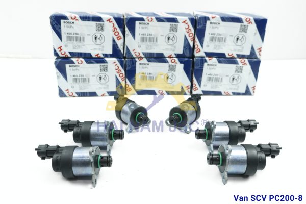 Van SCV Bơm Cao Áp Bosch PC200-8/ DL06/ DX140/ DL08/ DX300 - Hình ảnh 4