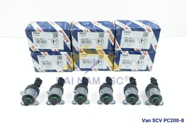 Van SCV Bơm Cao Áp Bosch PC200-8/ DL06/ DX140/ DL08/ DX300 - Hình ảnh 5